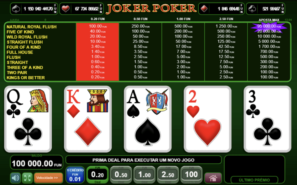 leonbet joker poker