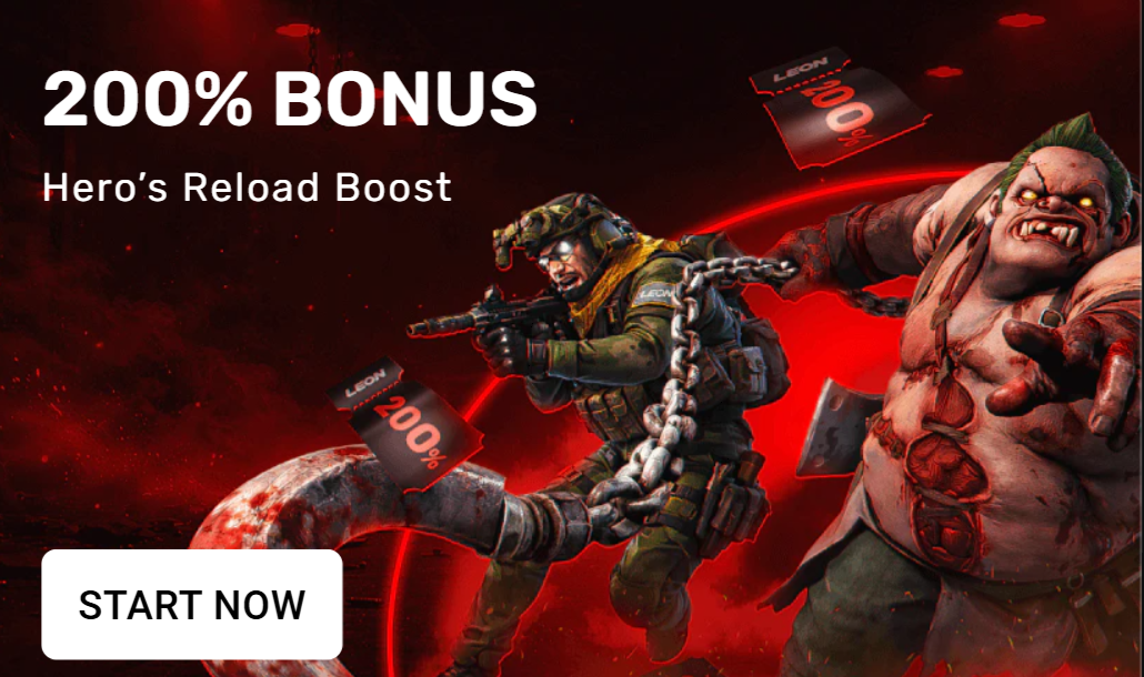 leonbet e-sport bonus