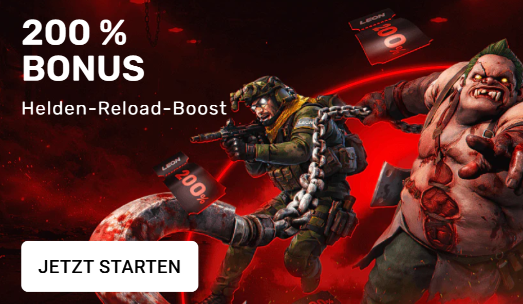 leonbet e-sport bonus